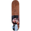 Jacuzzi Unlimited Skateboards Caswell Berry Smoke Brown Skateboard Deck - 8.375"