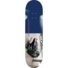 Jacuzzi Unlimited Skateboards John Dilo Burnt Out Skateboard Deck with Wheel Wells - 8.5" x 32"