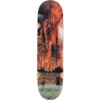 Jacuzzi Unlimited Skateboards John Dilo Fire Orange Skateboard Deck with Wheel Wells - 8.5"