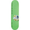 Jacuzzi Unlimited Skateboards Michael Pulizzi Piggy Neon Green Skateboard Deck - 8.25"