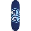 Krooked Skateboards Eyes Easyrider Blue Skateboard Deck - 8.38" x 32.25"