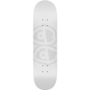 Krooked Skateboards Eyes White Skateboard Deck - 8.06" x 31.8"