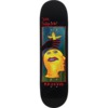 Krooked Skateboards Una Farrar Teeth Skateboard Deck - 8.28" x 31.7"