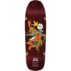 Krooked Skateboards Ronnie Sandoval Running Wild Assorted Stains Skateboard Deck - 9.81" x 32.06"