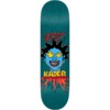 Krooked Skateboards Kader Sylla Guest Blue Skateboard Deck - 8.5" x 31.85"