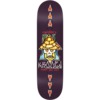 Krooked Skateboards Andrew Wilson Turn Out Plum Skateboard Deck - 8.38" x 32.25" - Complete Skateboard Bundle