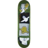 Krooked Skateboards Bobby Worrest Gold Burd Skateboard Deck Slick - 8.3" x 31.9"