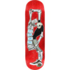 Lake Skateboards Full Red Stain Skateboard Deck - 8.37" x 32" - Complete Skateboard Bundle