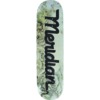 Meridian Skateboards Unknown Sea Script Tan Skateboard Deck - 8" x 31.8"