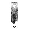 Mystery Skateboards Moose Wild Skateboard Deck - 8.25" x 32"