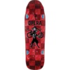 Opera Skateboards Beast Checker Skateboard Deck with Wheel Wells - 9.5" x 32"