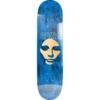 Opera Skateboards Die Cut Mask Blue Skateboard Deck - 8.25"