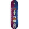 Opera Skateboards Trey Wood Dramatic Purple / Blue Skateboard Deck - 8.25"