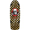 Powell Peralta OG Ripper Checker 16 Gold Foil Old School Skateboard Deck - 10" x 30"