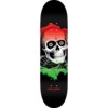 Powell Peralta Ripper Fade Black / Green / Red Skateboard Deck - 8" x 31.95"