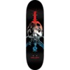 Powell Peralta Skull & Sword Black / Blue / Red Skateboard Deck - 9" x 32.95"