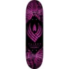 Powell Peralta Skeleton Pink Foil FLIGHT Skateboard Deck - 8"