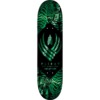 Powell Peralta Skeleton Teal Foil FLIGHT Skateboard Deck - 8.13"