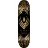 Powell Peralta Skeleton Gold Foil FLIGHT Skateboard Deck - 8.63" x 32.2"