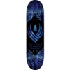 Powell Peralta Skeleton Blue Foil FLIGHT Skateboard Deck - 8.75" x 32.33"