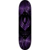 Powell Peralta Skeleton Purple Foil FLIGHT Skateboard Deck - 9" x 32.45"