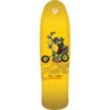 Powell Peralta Steve Caballero Chopper Bike Yellow FLIGHT Skateboard Deck - 8.9" x 31.8"