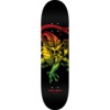 Powell Peralta Steve Caballero Dragon Rasta Fade Skateboard Deck - 8.25" x 31.95"