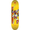 Powell Peralta Steve Caballero Gundan Yellow FLIGHT Skateboard Deck - 8.25"