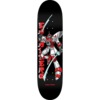 Powell Peralta Steve Caballero Gundan Black / Red Skateboard Deck - 8.5"