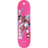 Powell Peralta Steve Caballero Gundan Pink FLIGHT Skateboard Deck - 8.5"