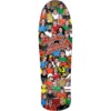 Powell Peralta Bucky Lasek Stadium Orange Stain Old School Skateboard Deck - 10" x 31.5"