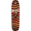 Powell Peralta Bucky Lasek Tortoise 4 Orange / Black FLIGHT Skateboard Deck - 8.62" x 32.2"