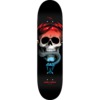 Powell Peralta Mike McGill Skull & Snake Fade Black / Red / Blue Skateboard Deck - 8"