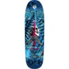 Powell Peralta Ray Rodriguez Skull & Sword Blue FLIGHT Skateboard Deck - 9.2" x 32"