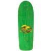 Powell Peralta Ray Rodriguez Skull & Sword Green Stain Old School Skateboard Deck - 10" x 30"