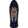 Powell Peralta Steve Saiz Totem Blacklight Old School Skateboard Deck - 10" x 30.81"