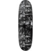 Primitive Skateboarding Prophet Egg Black Skateboard Deck - 8.75" x 32"