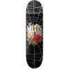 Primitive Skateboarding Miles Silvas Ashbury Black Skateboard Deck - 8.125" x 31.75"