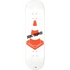 Quasi Skateboards Jon Rowe Conehead Skateboard Deck - 8.5" x 33" - Complete Skateboard Bundle