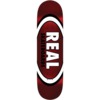 Real Skateboards Classic Oval Easyrider Red Fire Skateboard Deck - 8.5" x 31.85"