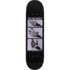 Real Skateboards Dennis Busenitz Fourth Wall Black / Silver Foil Skateboard Deck Easy Rider - 8.25" x 32"