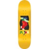 Real Skateboards Mason Silva By Marbie Yellow Skateboard Deck - 8.5" x 31.8"