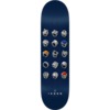 Real Skateboards Ishod Wair Jewler Navy Blue Skateboard Deck - 8.5" x 32.2" - Complete Skateboard Bundle