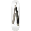 Real Skateboards Hayley Wilson Clean Cut White Skateboard Deck - 8.38" x 32.2"