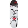 Rip N Dip Nermal Loves Black Skateboard Deck - 8" x 31.75"