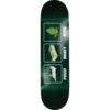 Rip N Dip Pussy Money Weed Teal Skateboard Deck - 8.25" x 31.75"