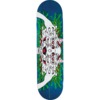 Rip N Dip Skull Face Nerm Blue Skateboard Deck - 8" x 31.75"