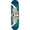 Rip N Dip Skull Face Nerm Blue Skateboard Deck - 8.5" x 31.75"