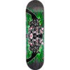 Rip N Dip Skull Face Jerm Black Skateboard Deck - 8" x 31.75"