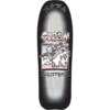 Scram Skateboards Boneless Black / Natural Old School Skateboard Deck - 10.37" x 31.5"